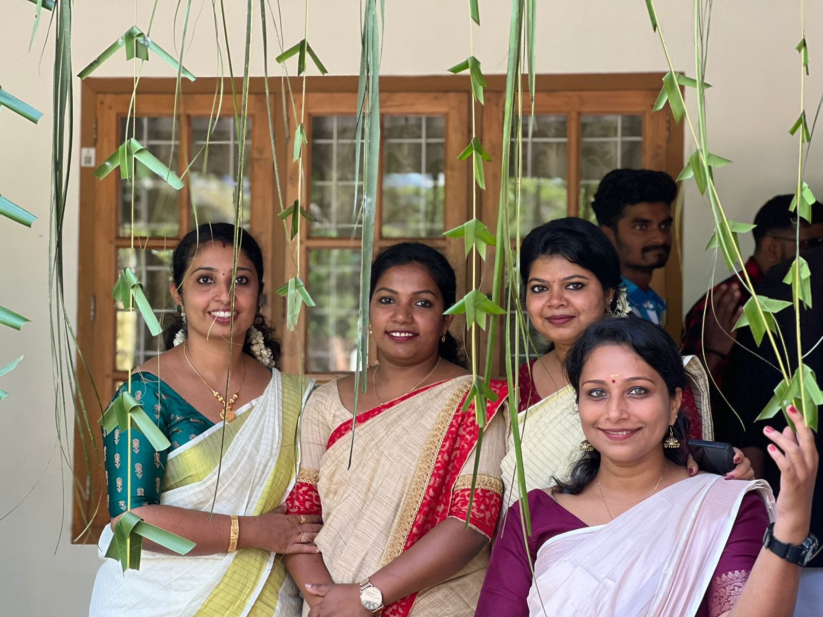 Students enjoying recreational activities at Carmelgiri College